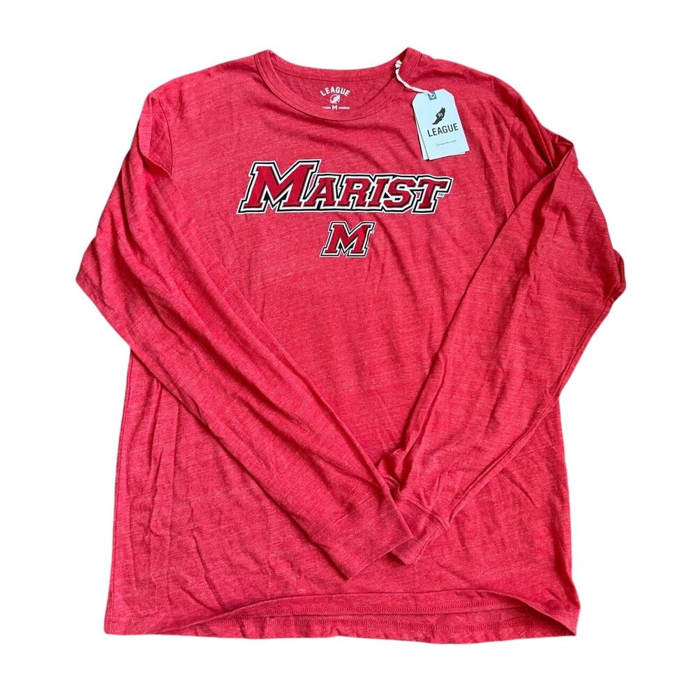 Marist University Long Sleeve Shirt Size Medium NWT